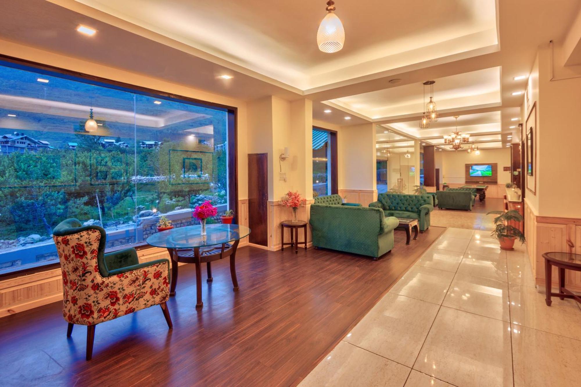 The Katoch Grand 3* Manali (Himachal Pradesh)